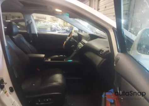 2012 Lexus Rx 350 from USA, damaged, VIN 2T2BK1BA7CC147436